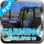 New Farming Simulator 16 TIps أيقونة