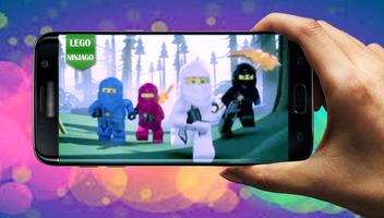 New Guide For Lego Ninjago ポスター