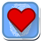 Fingerprint Love Test Scanner আইকন