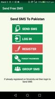 Free SMS Pakistan ảnh chụp màn hình 1