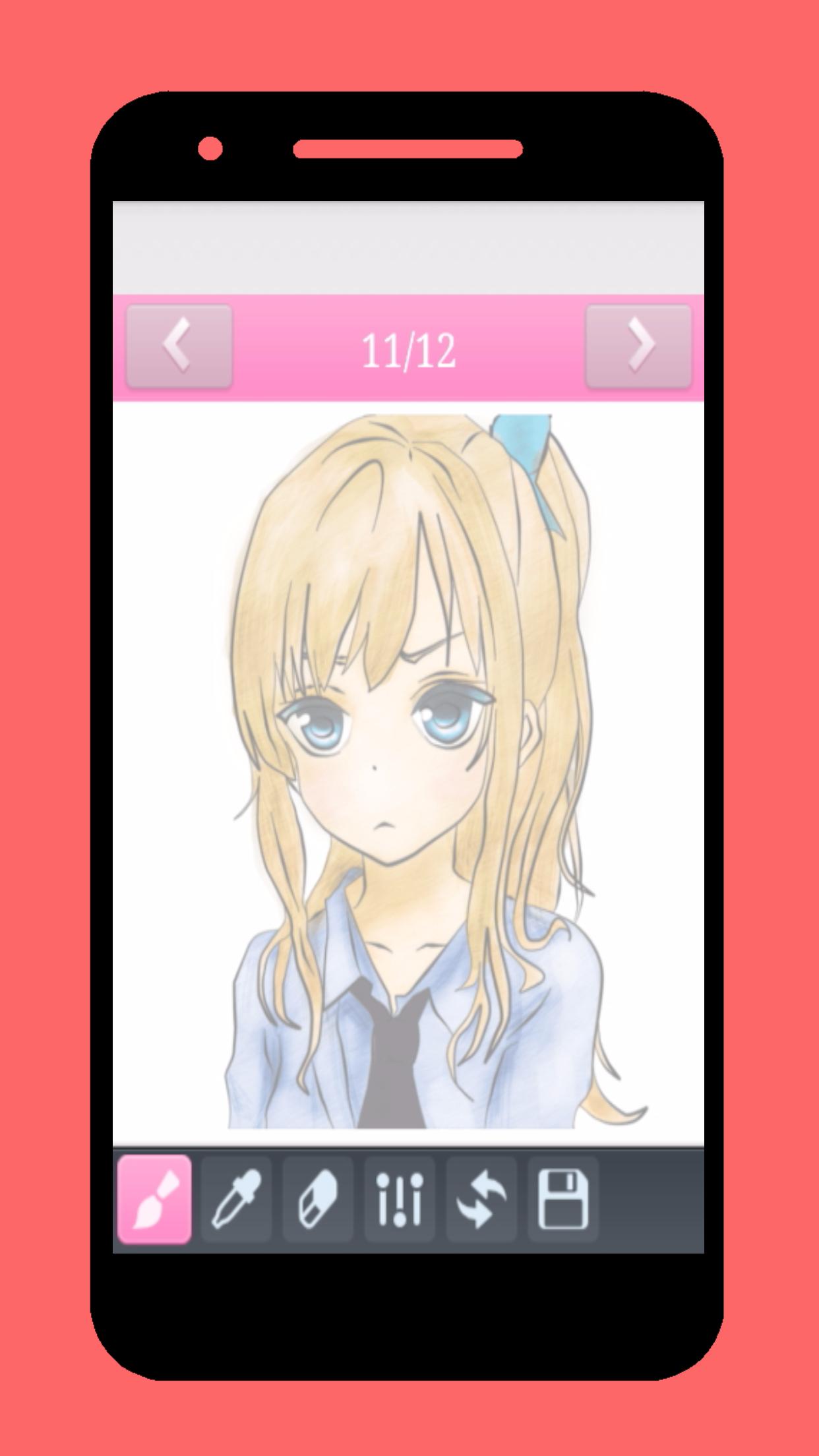 Come Disegnare Ragazza Anime For Android Apk Download