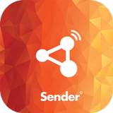 Sender File Transfer أيقونة