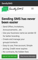 SendlySMS Affiche