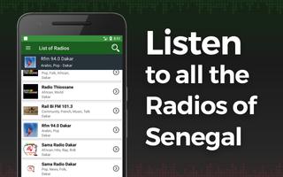 Rádio Senegal Cartaz
