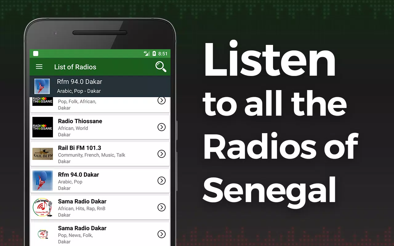 Radio Sénégal APK pour Android Télécharger