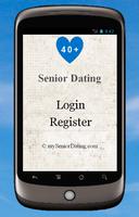 Senior Dating Affiche