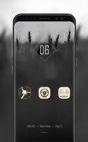 Senior Gold Metal Icon Pack-Luster Texture screenshot 1