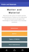 Matter and Matterials poster