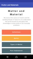 Matter and Matterials 포스터