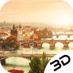 Senie River Landscape Live 3D Wallpaper APK Herunterladen