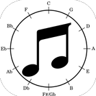 Easy Circle of Fifths icône