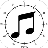 آیکون‌ Easy Circle of Fifths