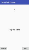 Tap to Tally Counter постер