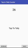 Tap to Tally Counter 截图 1