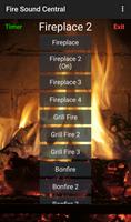 Fire Sound Central اسکرین شاٹ 1