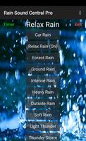 Rain Sound Central Pro capture d'écran 1
