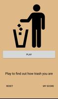 The White Trash App Affiche