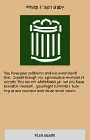 The White Trash App 截图 2