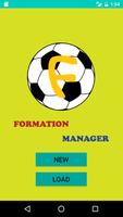 Football Formation Manager Cartaz