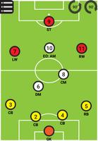 Football Formation Manager स्क्रीनशॉट 1