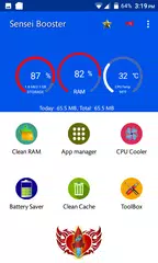 Sensei Booster - Clean Speed Up Save Battery APK download