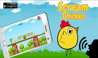 Chicken Scream - the Game Affiche