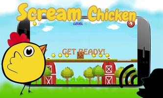 Chicken Scream - the Game capture d'écran 2