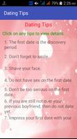 Dating Tips poster