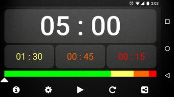 Speech Timer for Talk (Full Version) پوسٹر