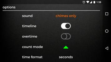 Speech Timer for Talk (Full Version) imagem de tela 2