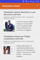 News Temptation Island الملصق