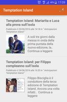 News Temptation Island Affiche