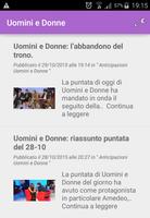 Uomini e Donne 海报