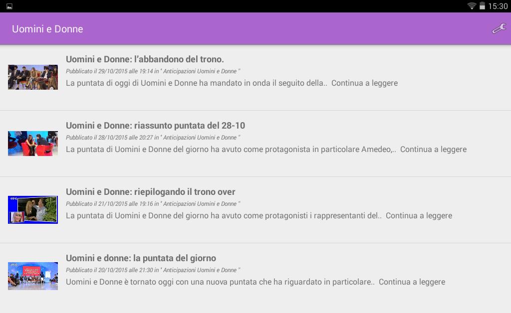 come scaricare puntate uomini e donne