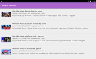 Uomini e Donne ภาพหน้าจอ 3