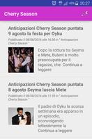 News Cherry Season capture d'écran 1