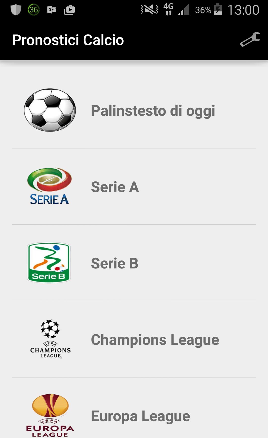 Pronostici Calcio for Android - APK Download
