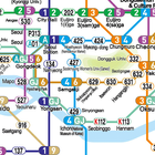 Icona Seoul Metro Map