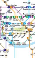 Poster Seoul Metro Map