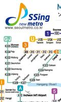 1 Schermata Seoul Metro Map