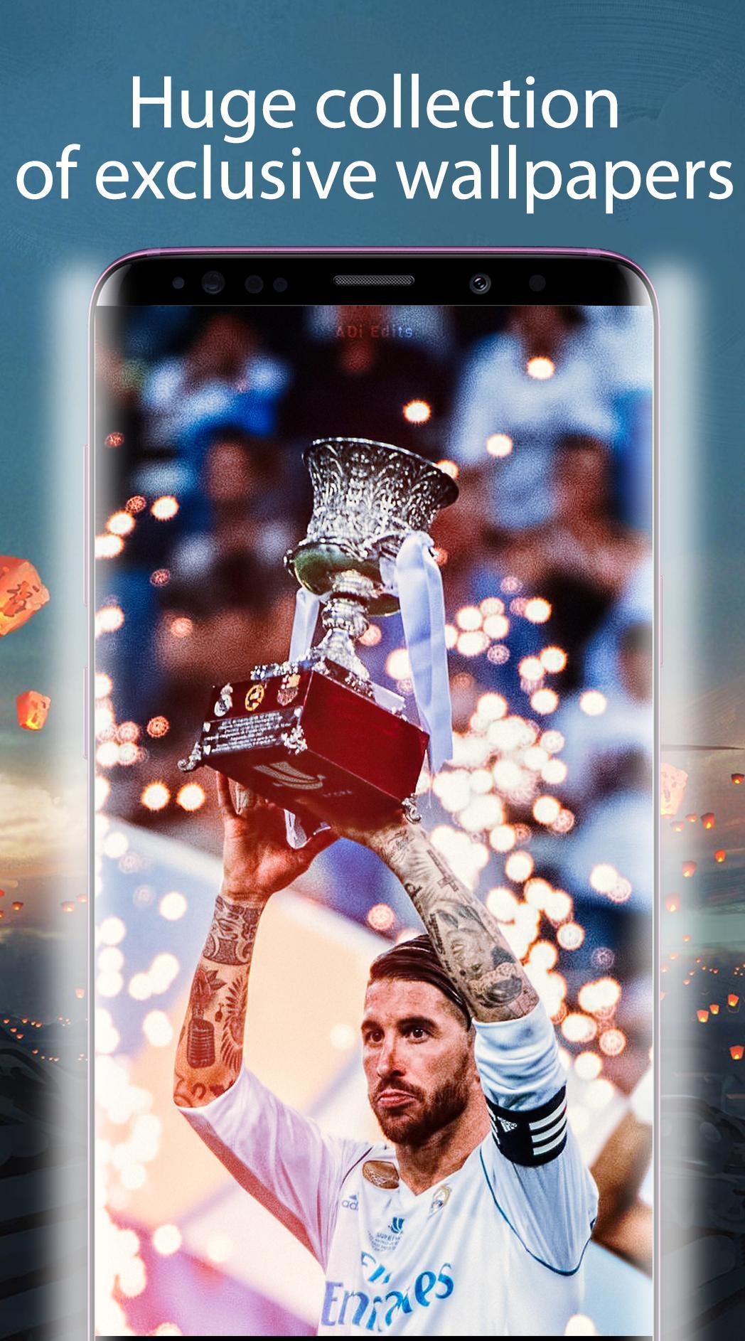 Serhio Ramos Oboi Hd 4k Dlya Android Skachat Apk