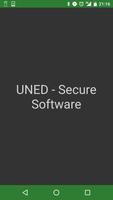 UNED Secure Software Affiche