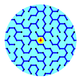 脱出六角形迷路