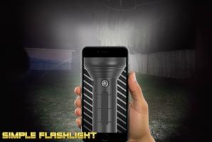 Pro Flashlight HD capture d'écran 3