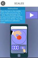Scales Meter weight simulator স্ক্রিনশট 1