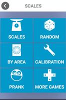 Scales Meter weight simulator স্ক্রিনশট 2