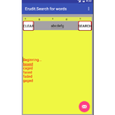 Erudit. Search for words. APK