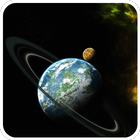 Planet 12 Live Wallpaper أيقونة