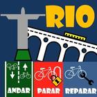 Rio de Bicicleta Zeichen