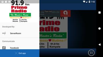 Prime Radio 91.9 capture d'écran 3